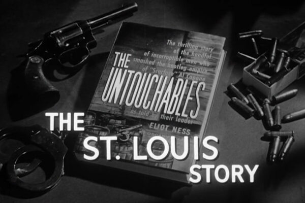 "The St. Louis Story" originally aired on January 28th, 1960. Agent Cam Allison (Anthony George) joins Ness' federal squad as The Untouchables target a white-collar mobster in St. Louis.