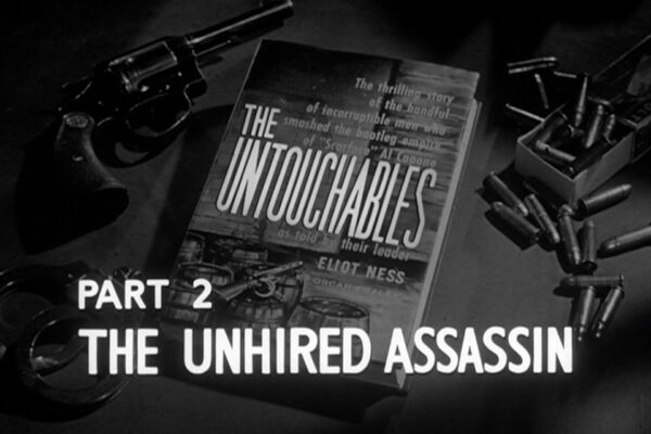 Part II of "The Unhired Assassin" originally aired on March 3rd, 1960. The Capone mob's first attempt on Mayor Cermak's life won't be its last as Eliot Ness chases down leads in a desperate attempt to stop them.