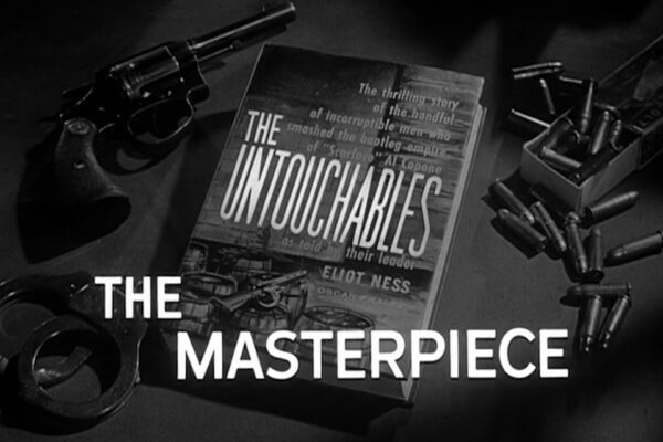 "The Masterpiece" originally aired on January 19th, 1961. After killing a newspaper editor, a Capone lieutenant hires a professional hitman to rub out his eccentric gunsmith to cover his connection to the crime.
