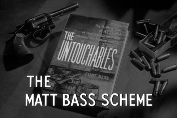 "The Matt Bass Scheme" originally aired on November 9th, 1961.